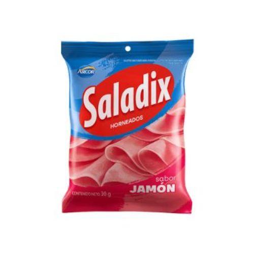 SALADIX Jamón x 30grs.  (TIRA x 6u.)